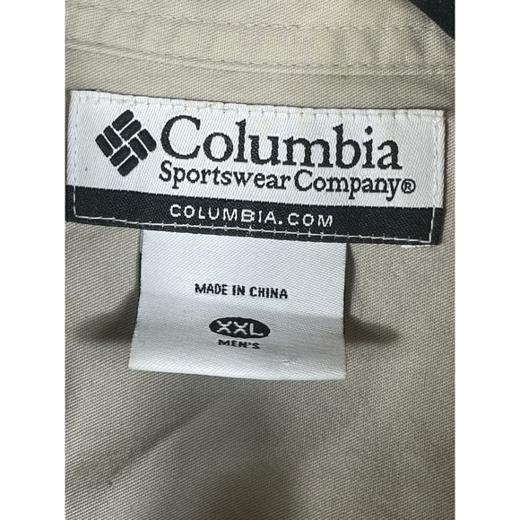 Columbia Men's Button Up Plaid Long Sleeve Shirt Size XXL - Picture 3 of 9